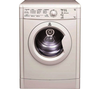 INDESIT  IDVL85 Vented Tumble Dryer - White